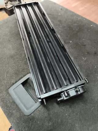 Deflector de aire parachoques Renault