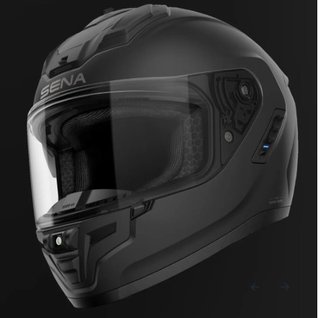casco integral sena phantom anc mesh negro mate