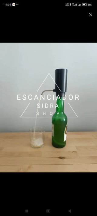 Escanciador sidra eléctrico automático