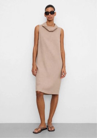 Vestido sin mangas Adolfo Dominguez