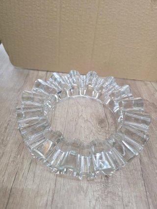 Cenicero Danés de Cristal Pesado