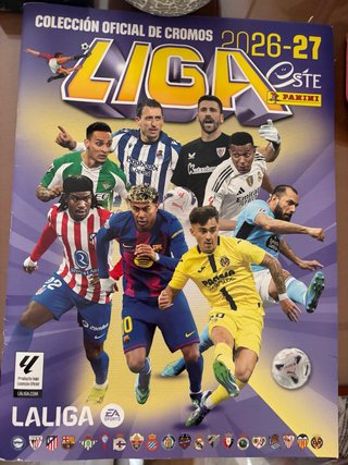 Álbum de Cromos Liga 2026-27 Panini