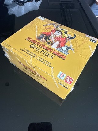 Caja Sellada One Piece OP17