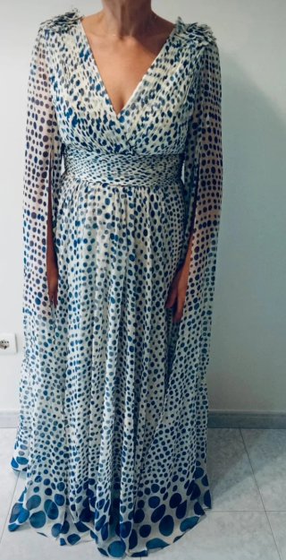 Vestido largo madrina boda