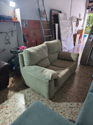 Sofá 2 plazas CON TRANSPORTE!!!