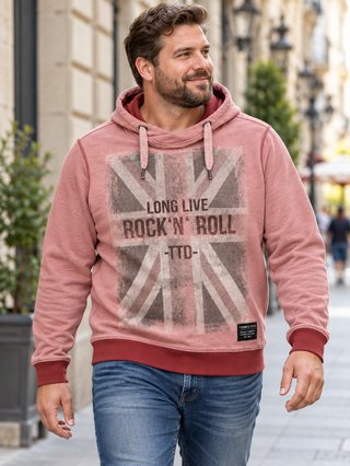 Sudadera Tom Tailor Denim Rock con etiquetas