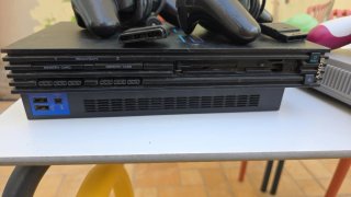 Consola Sony PlayStation 2 (PS2) Negra