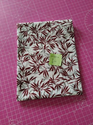 Retal de Tela de Algodón para Patchwork