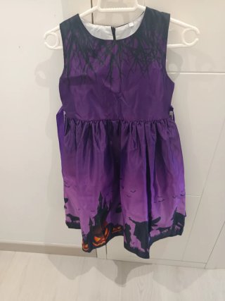 Disfraz de Bruja para Niña Talla 7
