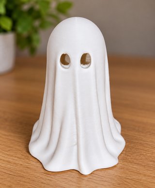 Fantasma Halloween Blanco Pequeño