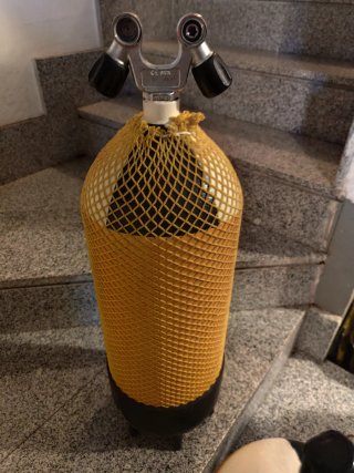 Botella de Buceo 15 Litros