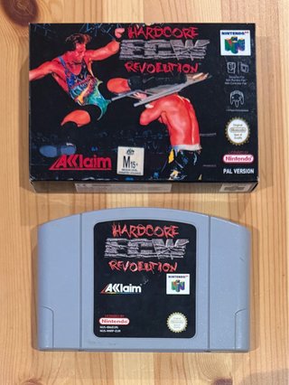ECW Hardcore Revolution n64