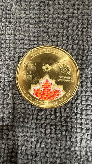 Moneda Conmemorativa FIFA World Cup 26 de Canadá