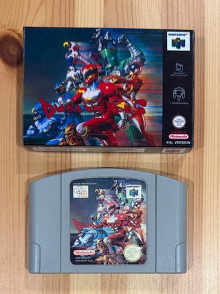 Dual Heroes n64