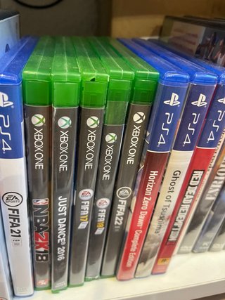Lote de 5 Juegos para Xbox One