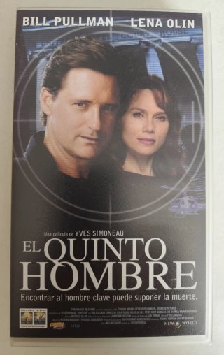 El Quinto Hombre (VHS)