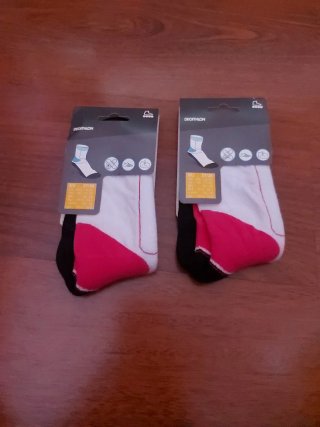2 Pares de Calcetines para Patines Decathlon 27/30