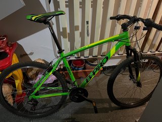 Bicicleta de Montaña B-PRO M100 Verde