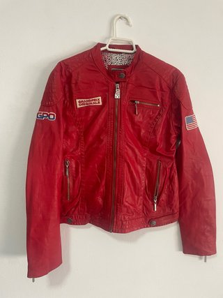 Chaqueta Moto de Piel Grandprix Originals (GPO)