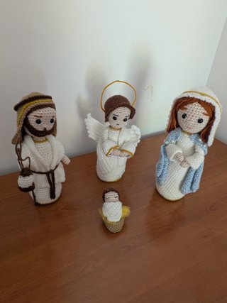Belén de Ganchillo Amigurumi Artesanal