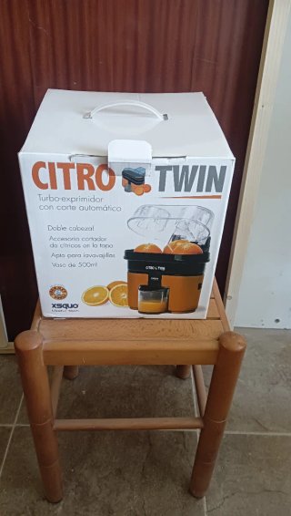Exprimidor de Naranja Citro Twin Xsquo