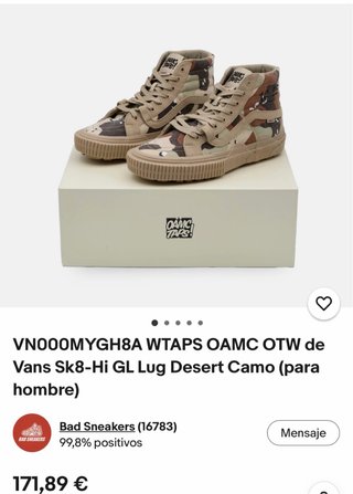 Zapatillas Vans