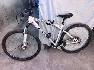 Bicicleta de Montaña GT Timberline Blanca