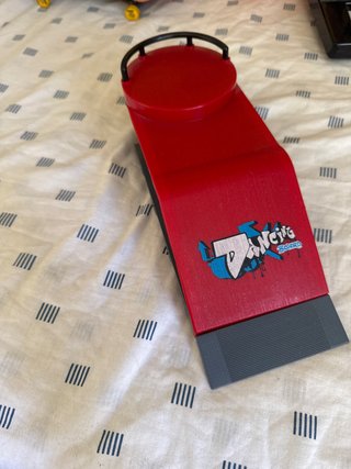 Plataforma para Finger Skate