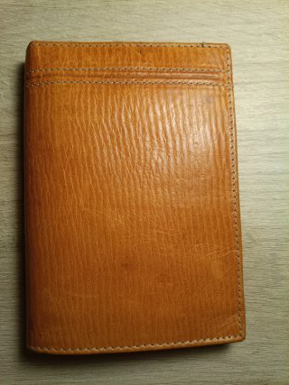 Cartera de Piel Marrón