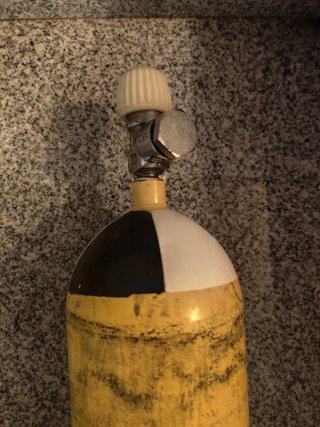 Botella de Composite 7 Litros
