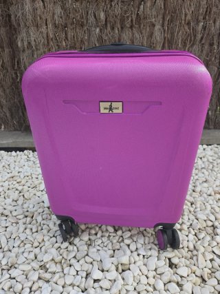 Maleta de Cabina John Travel Rosa
