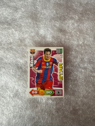 Cromo Messi Adrenalyn XL 2010-11