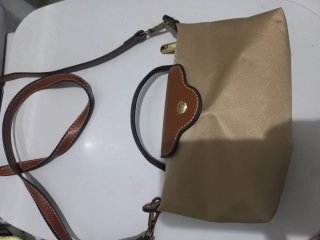 Bolso de mano con bandolera