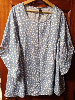 Blusa talla grande