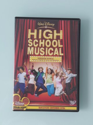 DVD High School Musical (Versión Doble)