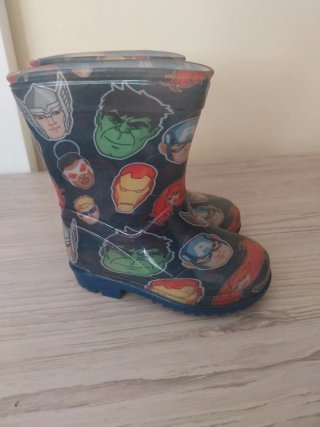 Botas de agua infantiles Marvel Talla 23
