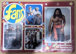 Álbum de cromos Fans