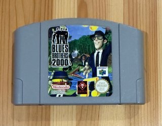 Blues Brothers 2000 n64