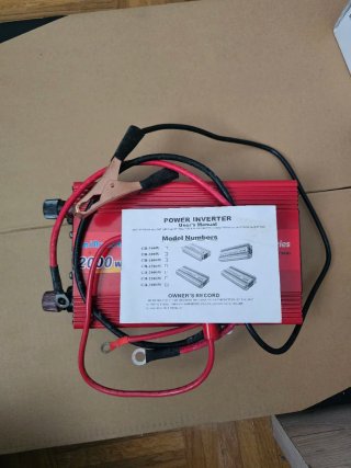 Inversor de Corriente 2000W 24V