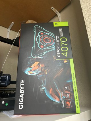 Scheda Grafica RTX 4070 Super Gigabyte Gaming OC