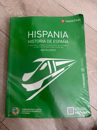 Historia de España, 2 Bachillerato