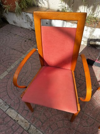 Set de 4 Sillas de Salón con Reposabrazos