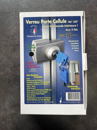 Cerradura de Seguridad para Autocaravana IMC