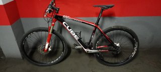 Bicicleta de Montaña Cube Reaction Carbono