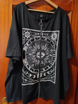 Camiseta negra