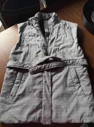 Chaleco acolchado oversize Stradivarius