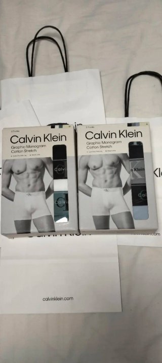 2 Packs Calzoncillos Calvin Klein