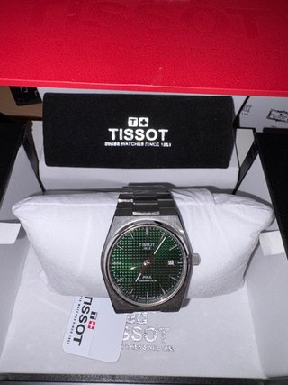 Reloj Tissot PRX Verde 1:1
