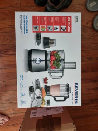 Robot de Cocina Multifunción Severin