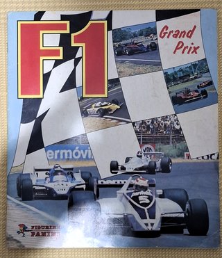 Álbum de Cromos F1 Grand Prix Panini 1980
